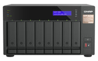 QNAP QVP-85B NAS & Speicherserver Tower Intel® Core™ i5 32 GB DDR4 0 TB QVR Pro Schwarz