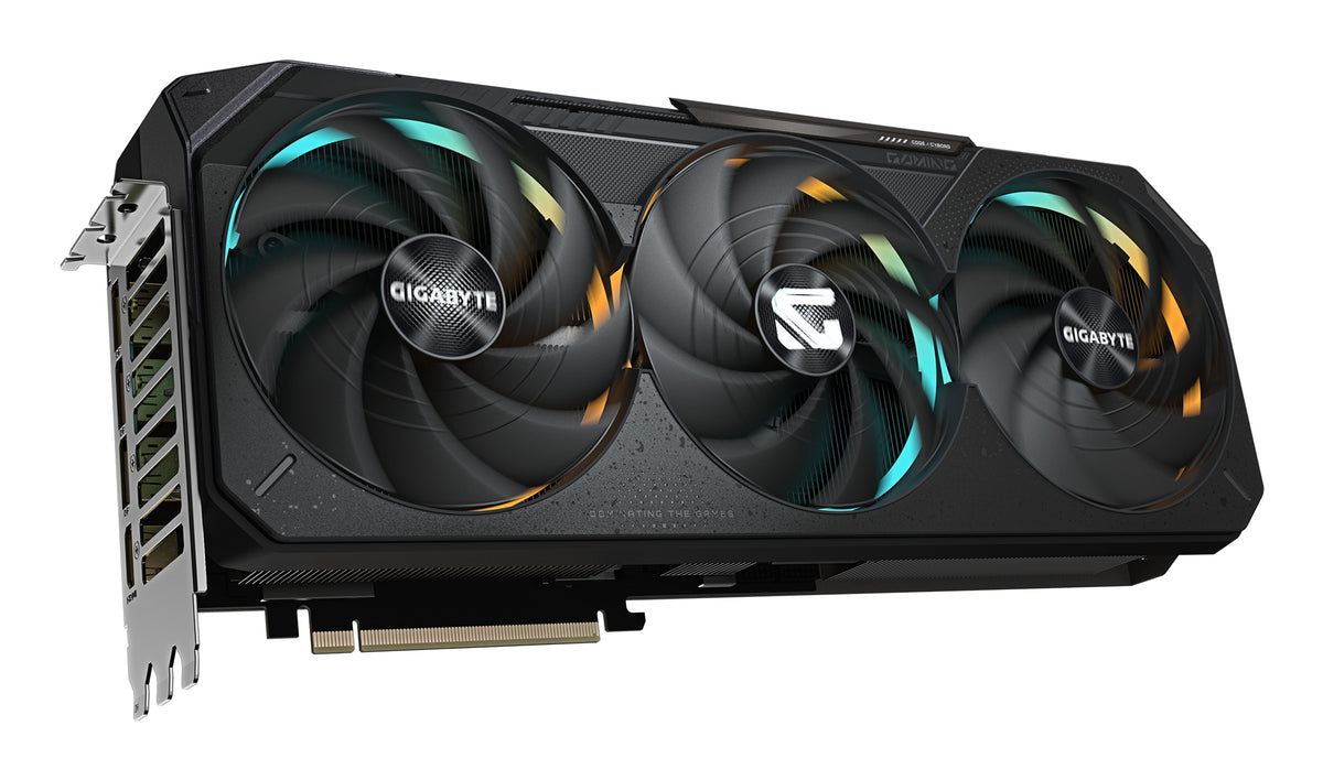 GIGABYTE GeForce RTX 5070 Ti GAMING OC 16G Grafikkarte - 16GB GDDR7, 256 Bit, PCI-E 5.0, 2588 MHz Core Clock, 3 x DP 2.1a, 1 x HDMI 2.1b, NVIDIA DLSS 4, GV-N507TGAMING OC-16GD