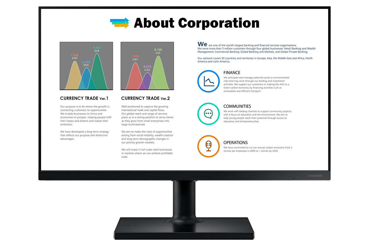 Samsung T45F Computerbildschirm 68,6 cm (27") 1920 x 1080 Pixel Full HD LED Schwarz