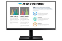 Samsung T45F Computerbildschirm 55,9 cm (22") 1920 x 1080 Pixel Full HD LCD Schwarz
