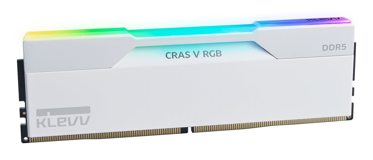 Klevv Cras V RGB Speichermodul 32 GB 2 x 16 GB DDR5 6000 MT/s 288-pin DIMM