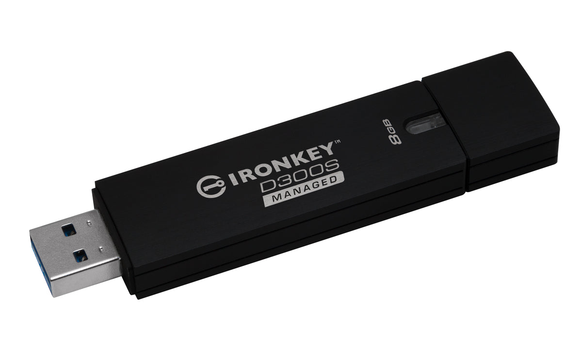 Kingston Technology IronKey 8GB D300S AES 256 XTS verschlüsselter USB-Stick
