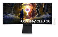Samsung LS34DG850SUXDU Computerbildschirm 86,4 cm (34") 3440 x 1440 Pixel UltraWide Quad HD OLED Silber
