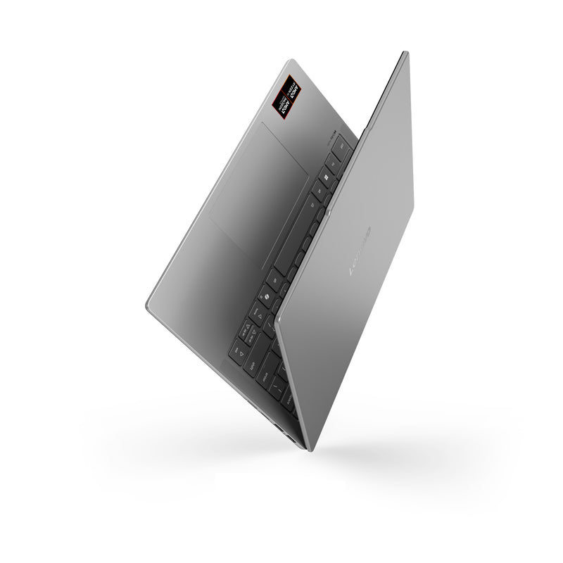 Lenovo IdeaPad Slim 5 14AGP11 Copilot+ PC AMD Ryzen AI 7 445 Laptop 35,6 cm (14") WUXGA 16 GB DDR5-SDRAM 1 TB SSD Wi-Fi 7 (802.11be) Windows 11 Home Deutsch Grau