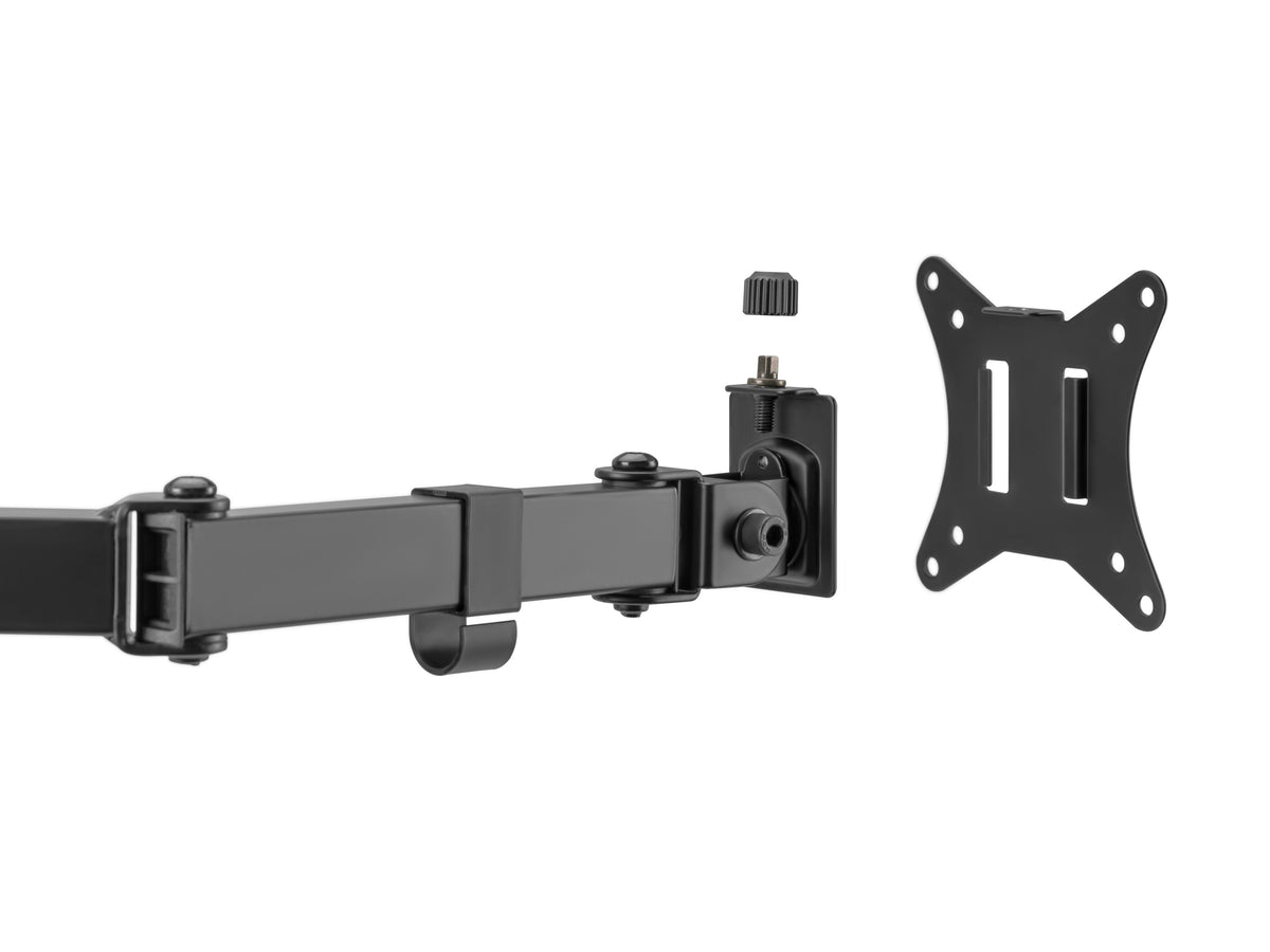 Equip 17"-32" Gelenk-Dual-Monitor-Tischhalterung