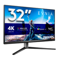 Philips Evnia 32M2N6800M/00 Computerbildschirm 80 cm (31.5") 3840 x 2160 Pixel 4K Ultra HD LCD Grau