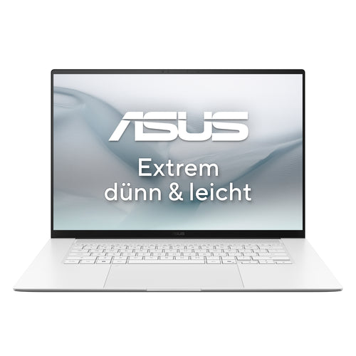 ASUS Zenbook S16 UM5606GA-SR334W Copilot+ PC AMD Ryzen AI 9 465 Laptop 40,6 cm (16") Touchscreen 3K 32 GB LPDDR5x-SDRAM 1 TB SSD Wi-Fi 7 (802.11be) Windows 11 Home Weiß