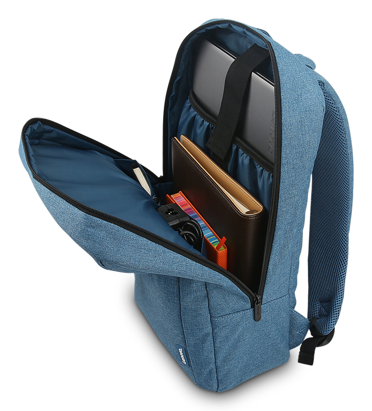 Lenovo B210 39,6 cm (15.6") Rucksack Blau