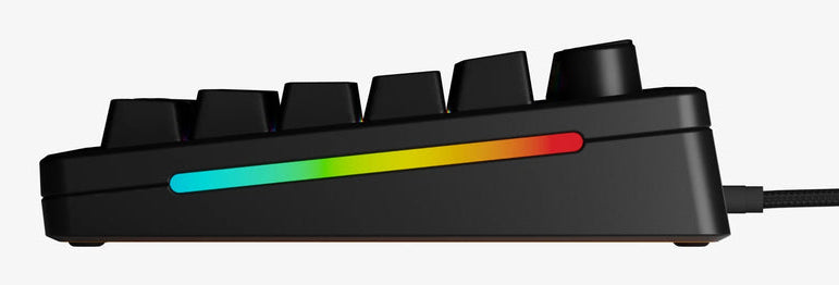 Glorious Gaming GMMK 3 Prebuilt Tastatur USB QWERTY US Englisch Schwarz