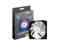 MSI MAG F120 ARGB x1 Computergehäuse Ventilator 12 cm Schwarz 1 Stück(e)