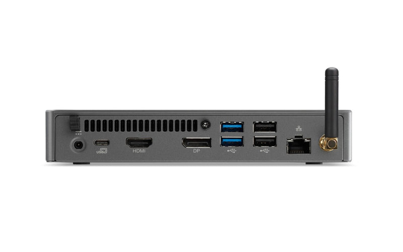 Acer Revo RB610 Intel® Core™ i5 i5-1335U 8 GB DDR4-SDRAM 256 GB SSD Windows 11 Home Mini PC Mini-PC Schwarz