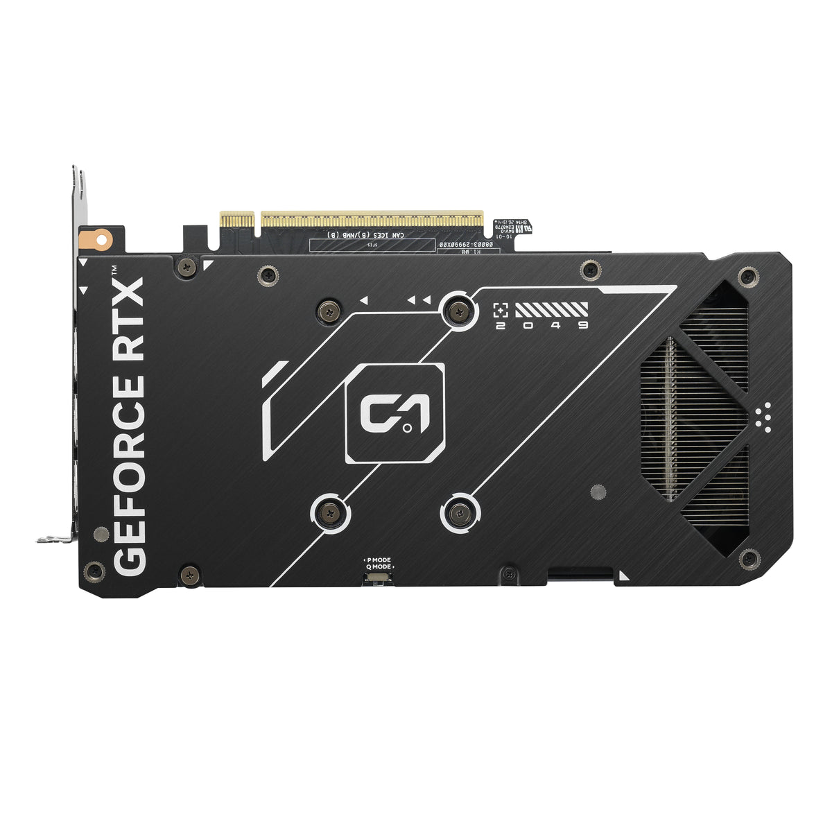 ASUS Dual -RTX5060-O8G-A NVIDIA GeForce RTX 5060 8 GB GDDR7
