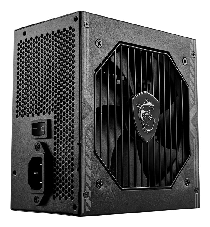 MSI MAG A550BN Netzteil 550 W 20+4 pin ATX ATX Schwarz