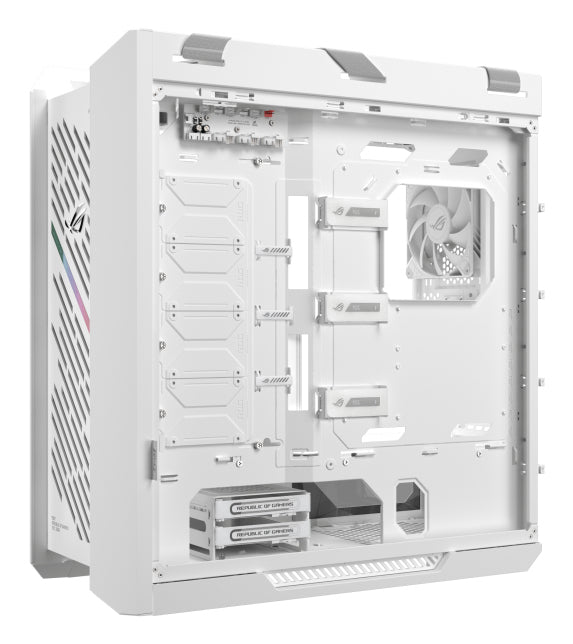 ASUS ROG Strix Helios II Midi Tower Weiß