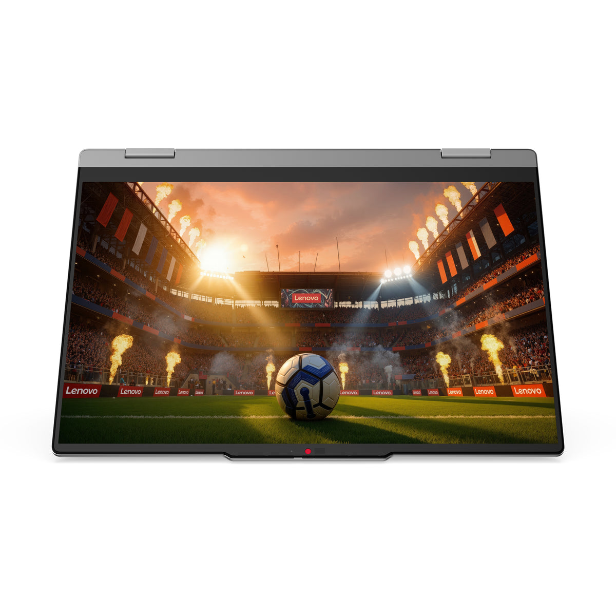 Lenovo IdeaPad 5 2-in-1 14Q8Y11 Copilot+ PC Snapdragon X2P-42-100 Hybrid (2-in-1) 35,6 cm (14") Touchscreen WUXGA 32 GB LPDDR5x-SDRAM 1 TB SSD Wi-Fi 7 (802.11be) Windows 11 Home Grau Deutsch