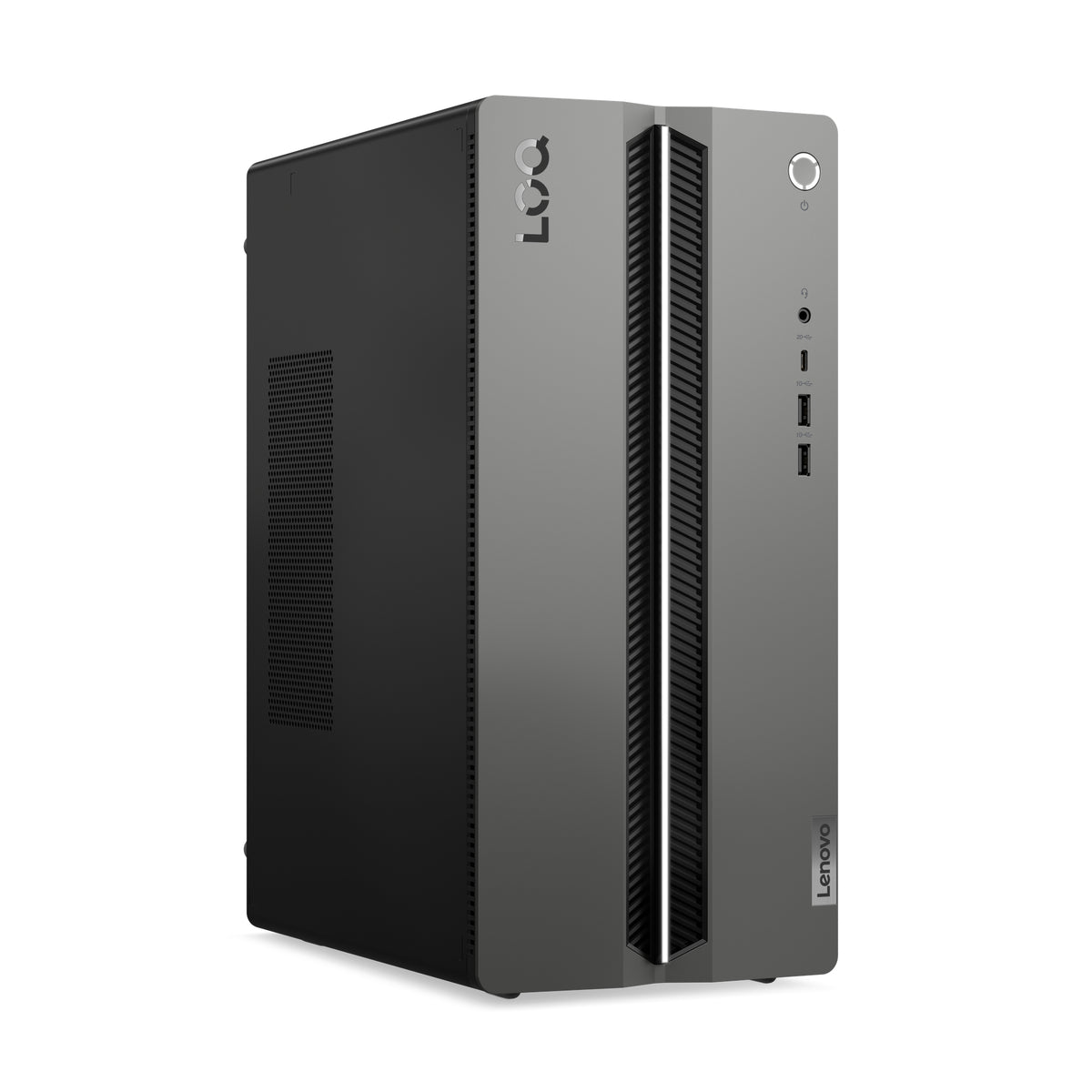 Lenovo LOQ Tower 17IAX10 Intel Core Ultra 7 255HX 32 GB DDR5-SDRAM 1 TB SSD NVIDIA GeForce RTX 5060 Ti Windows 11 Home PC Schwarz, Grau
