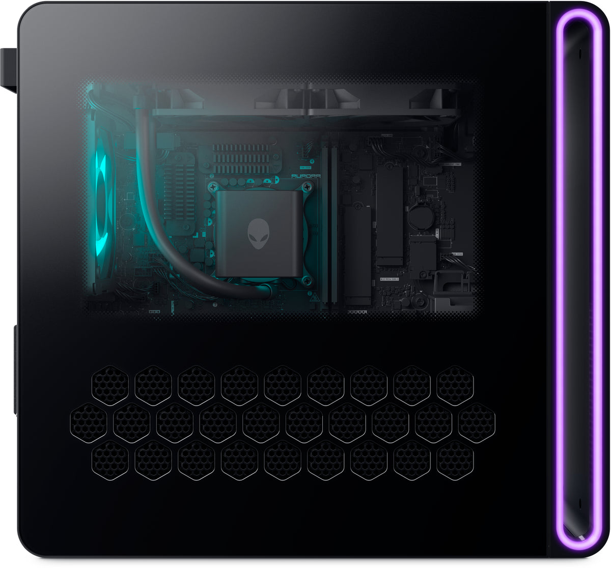 Alienware Aurora ACT1250 Intel Core Ultra 9 285K 32 GB DDR5-SDRAM 2 TB SSD NVIDIA GeForce RTX 5080 Windows 11 Home Desktop PC Schwarz