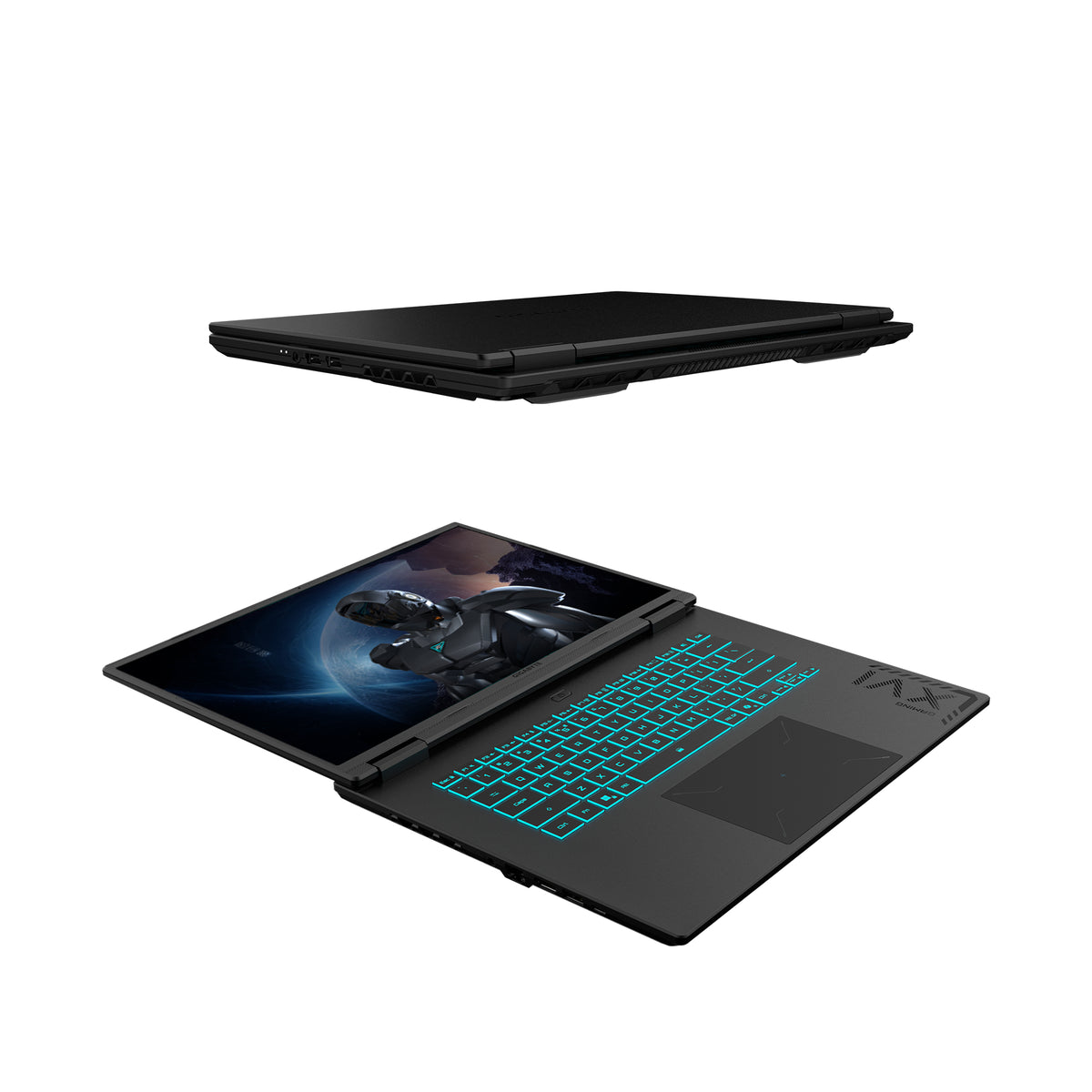 GIGABYTE GAMING A16 Laptop – 16", 165Hz WUXGA, Ryzen 7 260, RTX 5070, 16GB DDR5 5200MHz, 1TB Gen4 SSD, Windows 11 Home, 2 Jahre Garantie, Dolby Atmos , GAMING A16 3WHK3DE894SH