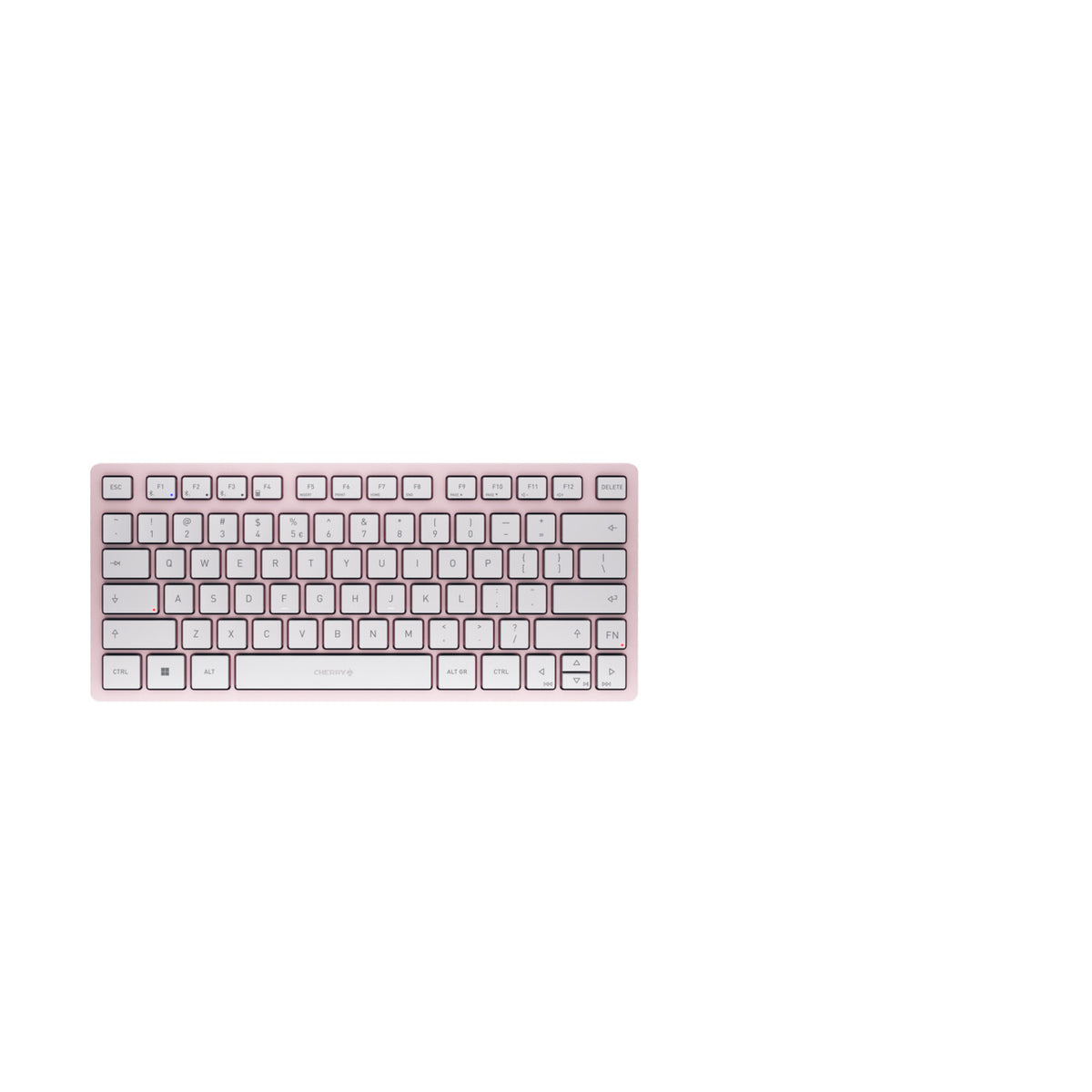 CHERRY KW 7100 MINI BT Tastatur Universal Bluetooth QWERTY US International Pink