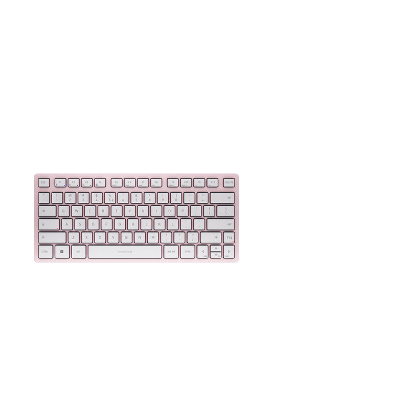 CHERRY KW 7100 MINI BT Tastatur Universal Bluetooth QWERTY US International Pink