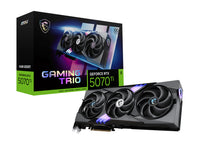 MSI RTX 5070 TI 16GB MSI Gaming Trio OC 16GB GDDR7 3 Fan