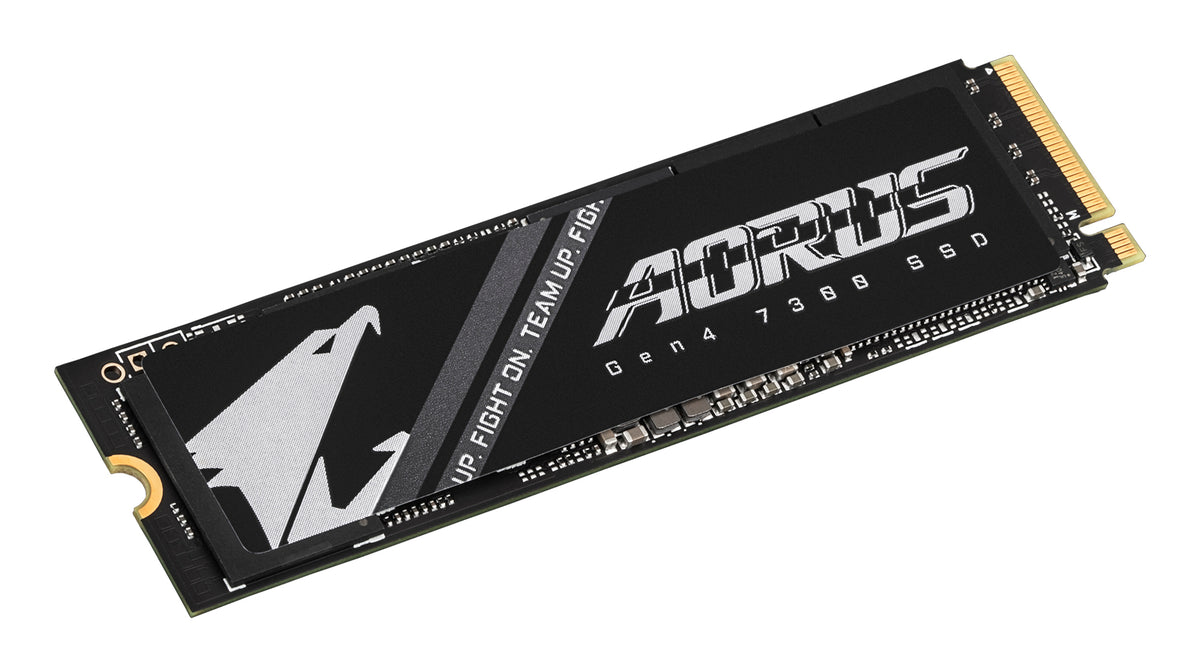 GIGABYTE AORUS Gen4 7300 2 TB M.2 PCI Express 4.0 NVMe 3D TLC NAND