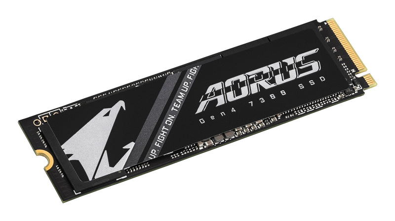 GIGABYTE AORUS Gen4 7300 2 TB M.2 PCI Express 4.0 NVMe 3D TLC NAND