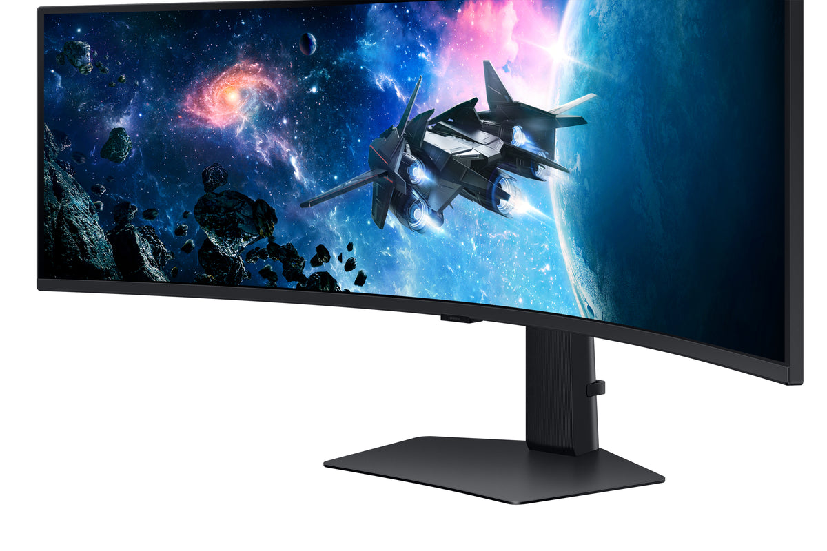 Samsung G95C Computerbildschirm 124,5 cm (49") 5120 x 1440 Pixel Dual QHD LED Schwarz