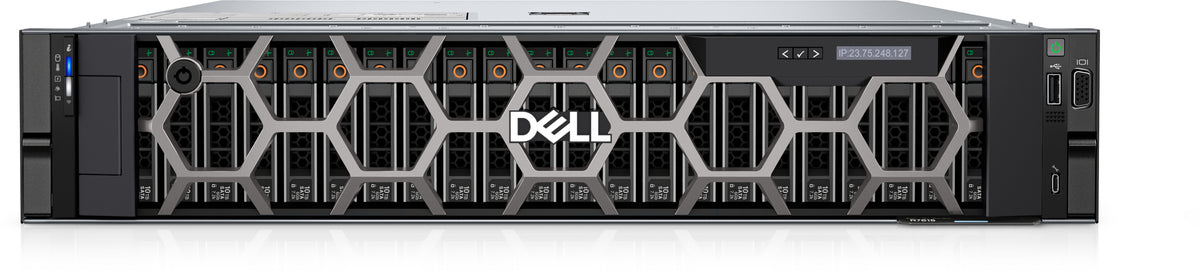 DELL PowerEdge R7615 Server 480 GB Rack (2U) AMD EPYC 9254 2,9 GHz 32 GB DDR5-SDRAM 700 W