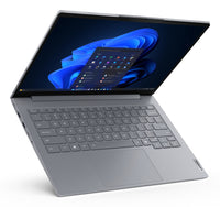 Lenovo ThinkBook 14 G9 AHP AMD Ryzen™ 5 220 Laptop 35,6 cm (14") WUXGA 32 GB DDR5-SDRAM 1 TB SSD Wi-Fi 7 (802.11be) Windows 11 Pro Grau Schweiz