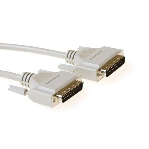 Cavo seriale ACT AK4015 beige 1,8 m 25 pin D-sub maschio