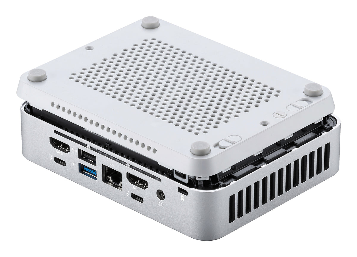 ASUS NUC 14 Pro+ RNUC14RVSU9089A2I Intel Core Ultra 9 185H 32 GB DDR5-SDRAM 1 TB SSD Windows 11 Home UCFF Mini-PC Weiß