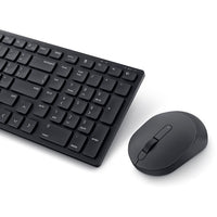DELL Pro kompakte und leise Tastatur und Maus – KM555 - Schweizer (QWERTZ)