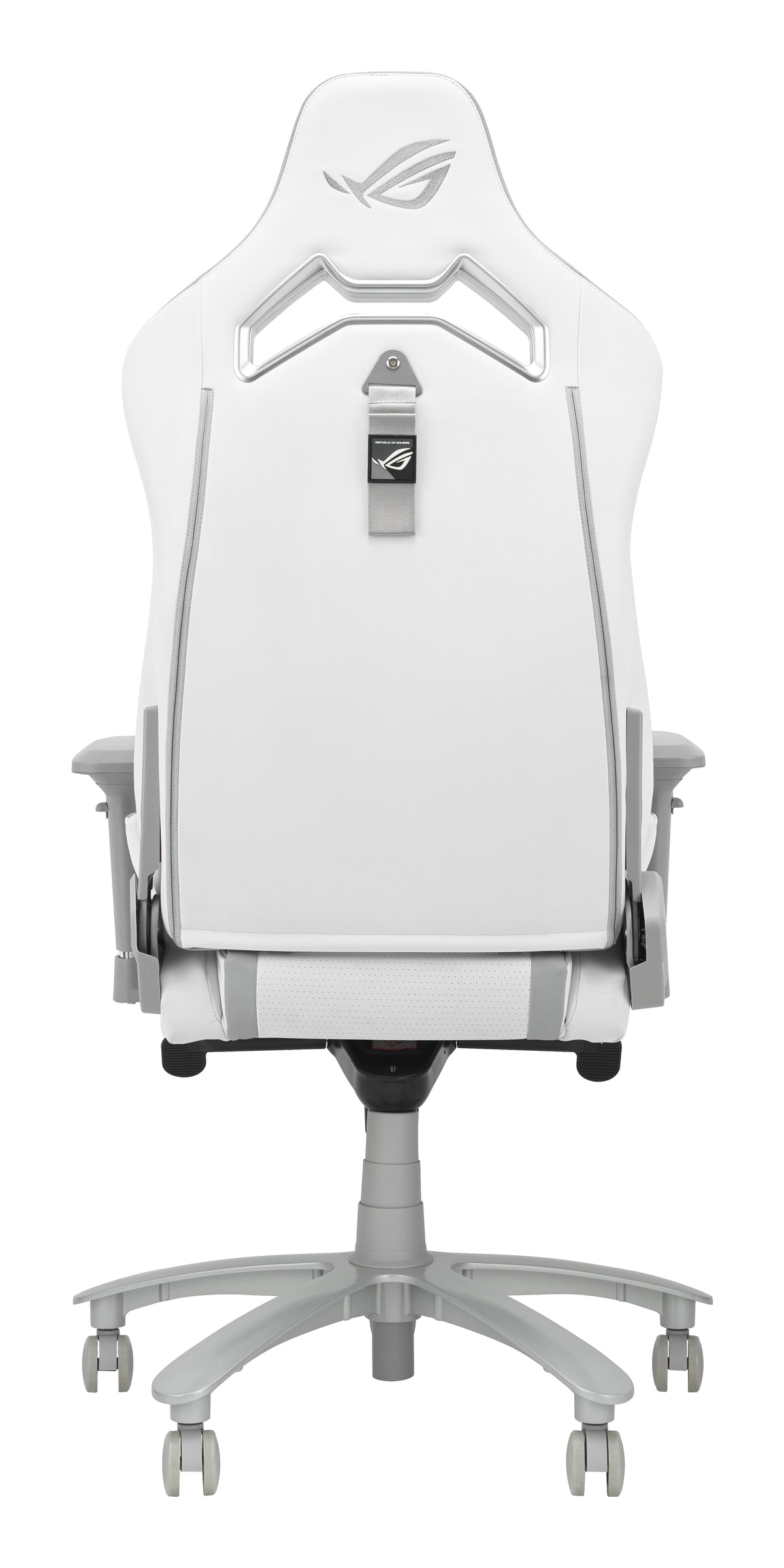 ASUS ROG Chariot X Core Universal-Gamingstuhl Gepolsterter Sitz Weiß