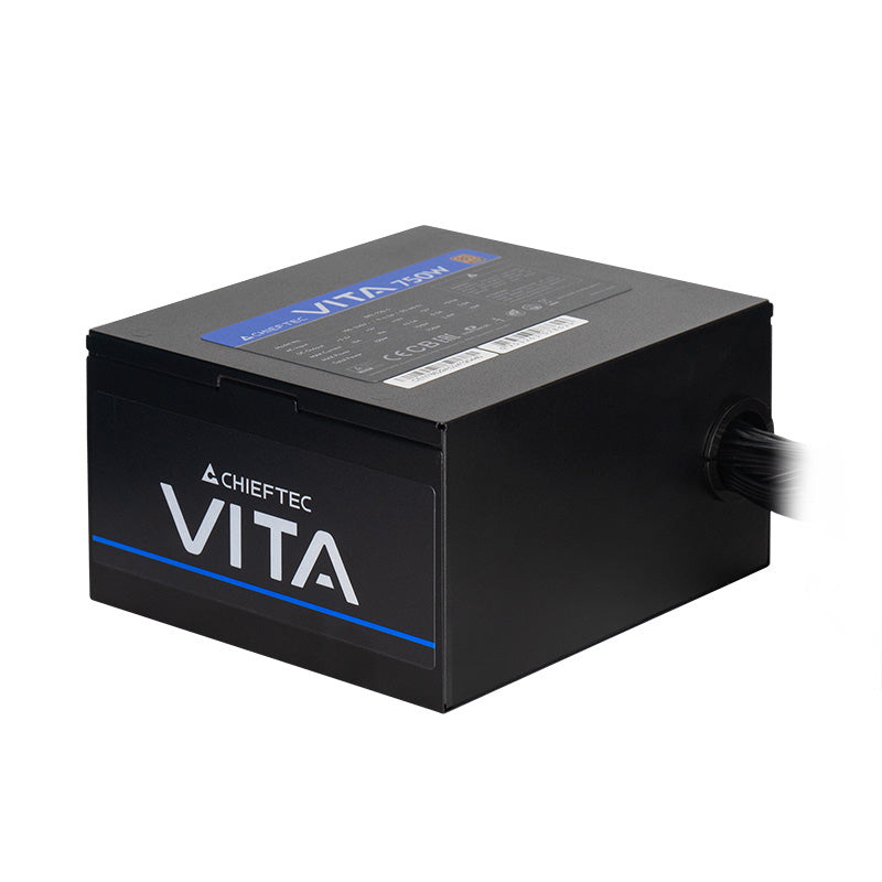 Chieftec Vita BPX-650-S Netzteil 650 W 24-pin ATX ATX Schwarz