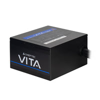 Chieftec Vita BPX-650-S Netzteil 650 W 24-pin ATX ATX Schwarz