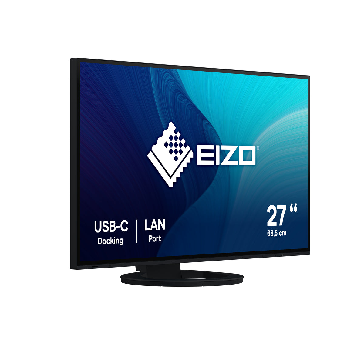 EIZO FlexScan EV2795-BK Computerbildschirm 68,6 cm (27") 2560 x 1440 Pixel Quad HD LCD Schwarz