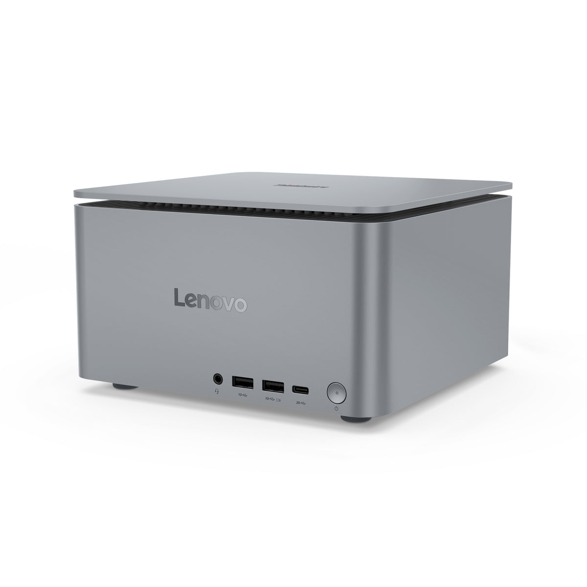 Lenovo ThinkCentre neo Ultra Gen 2 Intel Core Ultra 7 265 32 GB DDR5-SDRAM 512 GB SSD NVIDIA GeForce RTX 5060 Windows 11 Pro Mini PC Mini-PC Grau