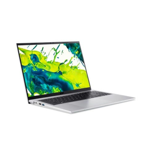 Acer Aspire AG16-71P-77QR Intel Core 7 150U Laptop 40,6 cm (16") WUXGA 32 GB DDR5-SDRAM 512 GB SSD Wi-Fi 6 (802.11ax) Windows 11 Home Silber