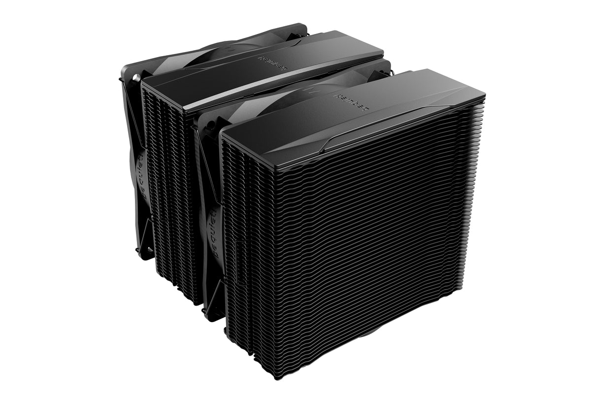 be quiet! Pure Rock Pro 3 LX Black Prozessor Luftkühlung 12 cm Schwarz 1 Stück(e)