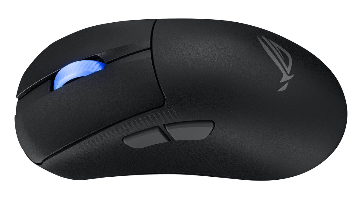 ASUS ROG Keris II Ace Wireless AimPoint Black Maus Gaming rechts RF Wireless + Bluetooth + USB Type-A Optisch 42000 DPI
