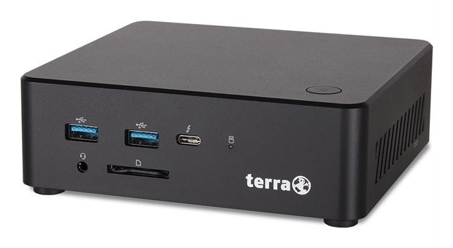 TERRA PC MICRO 6000C Intel® Core™ i5 i5-1335U 16 Go DDR5-SDRAM 500 Go SSD Windows 11 Pro Nettop Noir