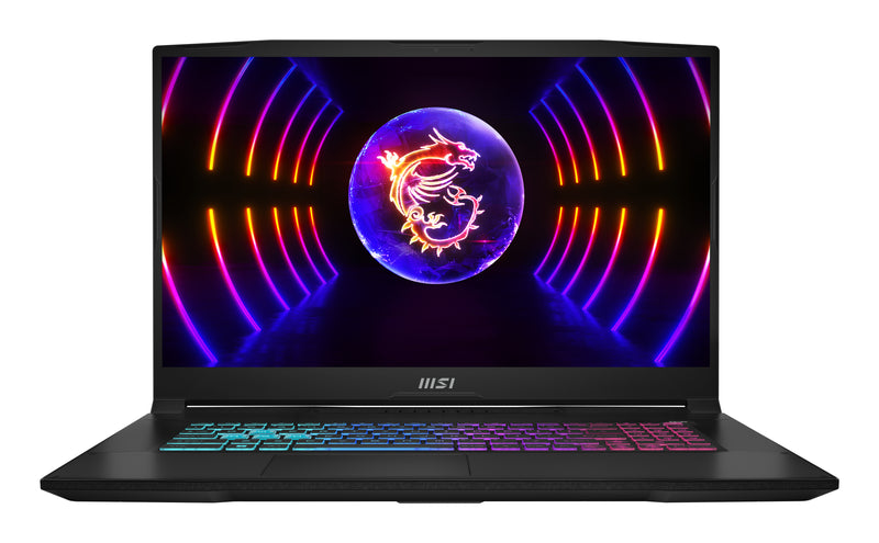 MSI Katana 15 B13VFK i5-13420H Intel® Core™ i5 Laptop 39,6 cm (15.6") Full HD 16 GB DDR5-SDRAM 512 GB SSD NVIDIA GeForce RTX 4060 Wi-Fi 6E (802.11ax) FreeDOS Schwarz