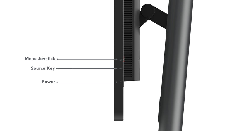 Lenovo ThinkVision P27h-30 Computerbildschirm 68,6 cm (27") 2560 x 1440 Pixel Quad HD LCD Schwarz