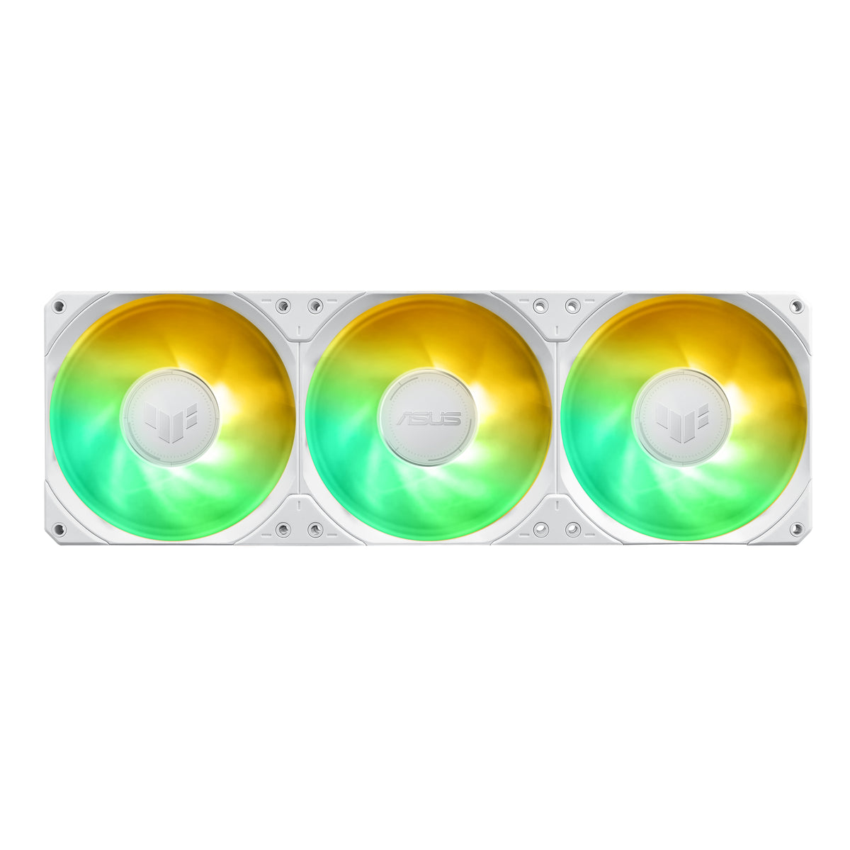 ASUS TUF Gaming LC III 360 ARGB LCD White Edition Prozessor All-in-One-Flüssigkeitskühler 12 cm Weiß 1 Stück(e)