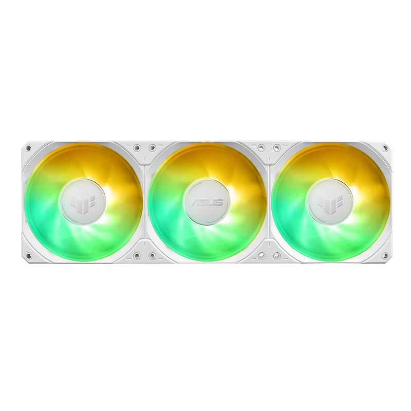 ASUS TUF Gaming LC III 360 ARGB LCD White Edition Prozessor All-in-One-Flüssigkeitskühler 12 cm Weiß 1 Stück(e)
