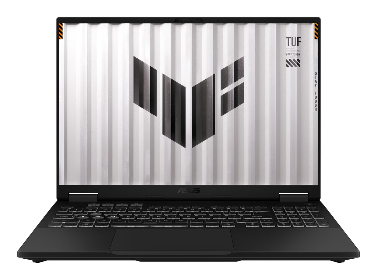 ASUS TUF Gaming F16 FX608JMI-TU410W Intel® Core™ i7 i7-14650HX Laptop 40,6 cm (16") WUXGA 16 GB DDR5-SDRAM 1 TB SSD NVIDIA GeForce RTX 5060 Laptop GPU Wi-Fi 6E (802.11ax) Windows 11 Home Grau