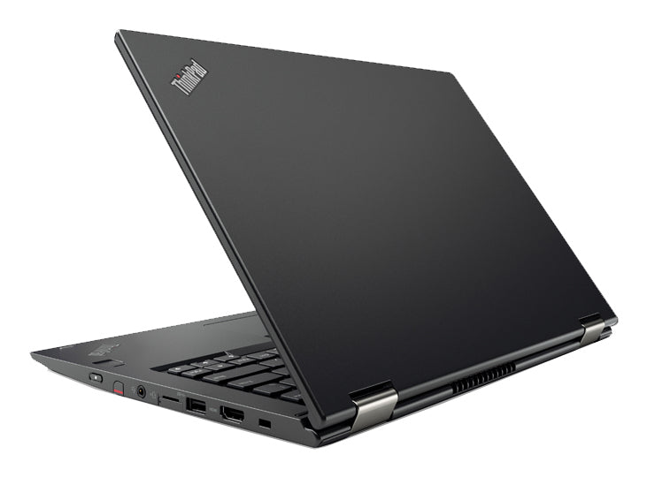 T1A Lenovo Thinkpad X380 Yoga Refurbished Intel® Core™ i5 i5-8350U Hybrid (2-in-1) 33,8 cm (13.3") Touchscreen Full HD 8 GB DDR4-SDRAM 256 GB SSD Wi-Fi 5 (802.11ac) Windows 10 Pro Deutsch Schwarz