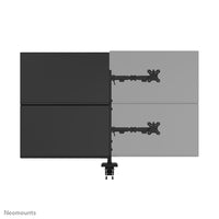 Neomounts DS60-600BL2-2 Quadruple-Monitorarm für vier Bildschirme 10-32"