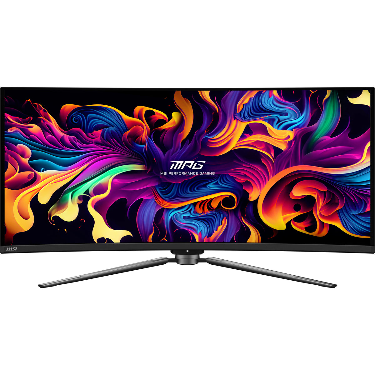 MSI MPG 341CQPX QD-OLED Computerbildschirm 86,4 cm (34") 3440 x 1440 Pixel UltraWide Quad HD Schwarz